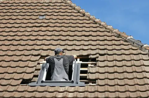 Pose de velux - Valigny